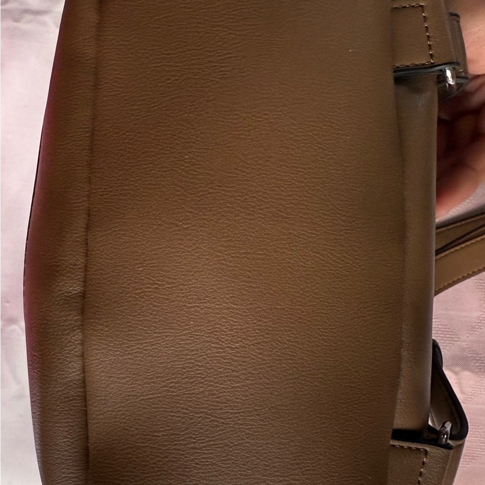 True Religion Tan Backpack with Studded Embellishments - Picture 5 of 10